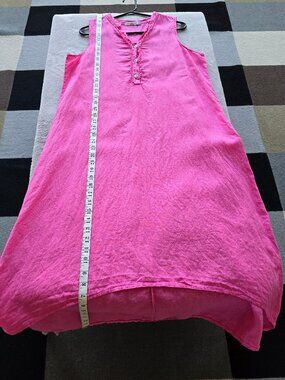 VALENTINA NALDI Linen made in italy, womans large
